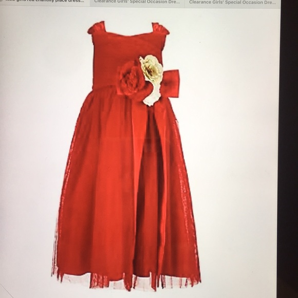 chantilly place girl dresses